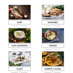 Potrawy wigilijne (13 stron) pdf